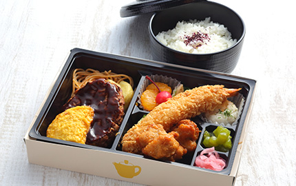 洋風デラックス弁当
