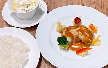 本日のお魚ランチ