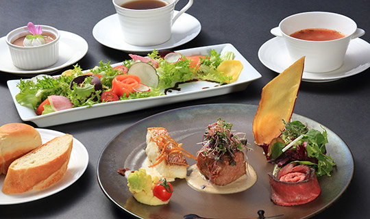 記念館プレミアム赤レンガランチ