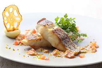 記念館シェフランチ＜魚料理＞