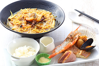 ブイヤベースラーメン