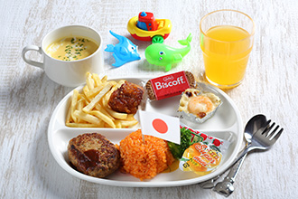 定番のお子様ランチ